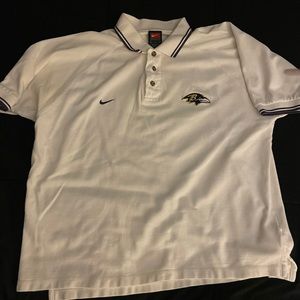 Nike Ravens Men’s NFL Ravens Polo 🔥 🟣⚫️